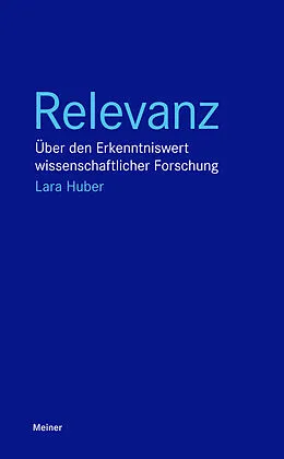 E-Book (pdf) Relevanz von Lara Huber