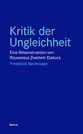 E-Book (pdf) Kritik der Ungleichheit von Frederick Neuhouser