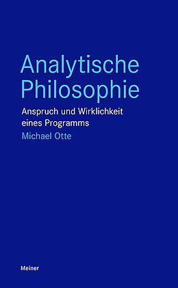 Kartonierter Einband Analytische Philosophie von Michael Otte