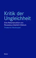 E-Book (epub) Kritik der Ungleichheit von Frederick Neuhouser