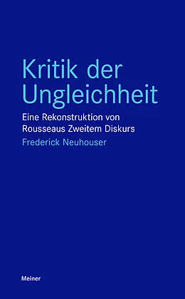 E-Book (epub) Kritik der Ungleichheit von Frederick Neuhouser