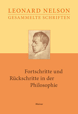 E-Book (pdf) Fortschritte und Rückschritte in der Philosophie von Leonard Nelson