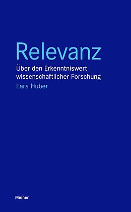 E-Book (epub) Relevanz von Lara Huber