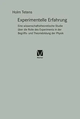 E-Book (pdf) Experimentelle Erfahrung von Holm Tetens