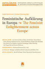 eBook (pdf) Feministische Aufklärung in Europa / The Feminist Enlightenment across Europe de 