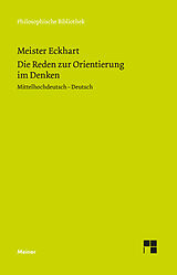 E-Book (pdf) Die Reden zur Orientierung im Denken von Meister Eckhart