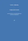 E-Book (pdf) Vorlesungen über die Philosophie der Weltgeschichte von Georg Wilhelm Friedrich Hegel
