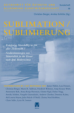 E-Book (pdf) Sublimation/Sublimierung von 
