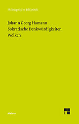 E-Book (pdf) Sokratische Denkwürdigkeiten. Wolken von Johann Georg Hamann