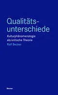 E-Book (pdf) Qualitätsunterschiede von Ralf Becker