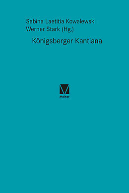 E-Book (pdf) Königsberger Kantiana von 