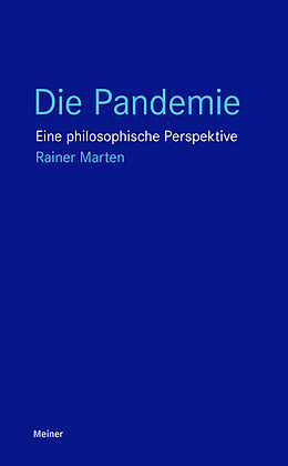 E-Book (epub) Die Pandemie von Rainer Marten