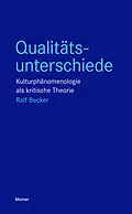 E-Book (epub) Qualitätsunterschiede von Ralf Becker