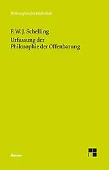 Fester Einband Urfassung der Philosophie der Offenbarung von Friedrich Wilhelm Joseph Schelling