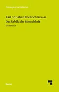 E-Book (pdf) Das Urbild der Menschheit von Karl Christian Friedrich Krause
