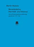 E-Book (pdf) Monadenlehre, Hermetik und Deismus von Martin Mulsow