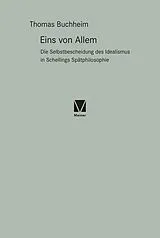 Fester Einband Eins von Allem von Thomas Buchheim