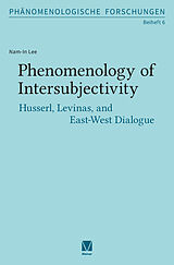 eBook (pdf) Phenomenology of Intersubjectivity de Nam-In Lee