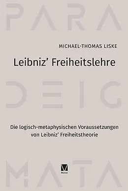 E-Book (pdf) Leibniz Freiheitslehre von Michael-Thomas Liske