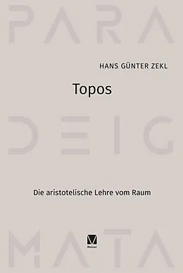 E-Book (pdf) Topos von Hans Günter Zekl