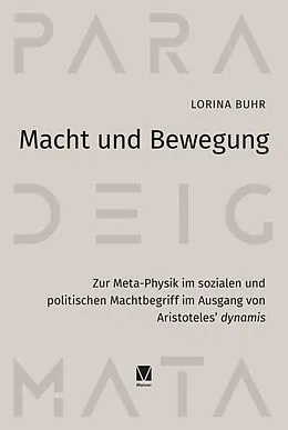 E-Book (pdf) Macht und Bewegung von Lorina Buhr