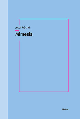 Kartonierter Einband Mimesis von Josef Früchtl