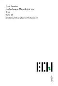 E-Book (pdf) Schillers philosophische Weltansicht von Ernst Cassirer