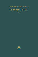 E-Book (pdf) De summo bono, liber VI, tractatus 4, 16  5, 1. Index rerum notabilium von Ulrich von Straßburg