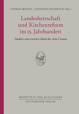 Fester Einband Landesherrschaft und Kirchenreform im 15. Jahrhundert von 