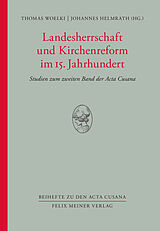 E-Book (pdf) Landesherrschaft und Kirchenreform im 15. Jahrhundert von 