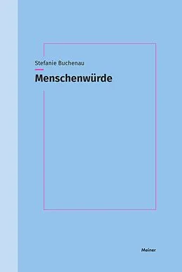 E-Book (pdf) Menschenwürde von Stefanie Buchenau