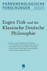 E-Book (pdf) Eugen Fink und die Phänomenologie von Alexander Schnell, Cathrin Nielsen