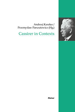 Couverture cartonnée Cassirer in Contexts de 