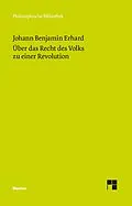 E-Book (pdf) Über das Recht des Volks zu einer Revolution von Johann Benjamin Erhard