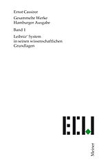 E-Book (pdf) Leibniz' System in seinen wissenschaftlichen Grundlagen von Ernst Cassirer