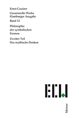 E-Book (pdf) Philosophie der symbolischen Formen. Zweiter Teil von Ernst Cassirer