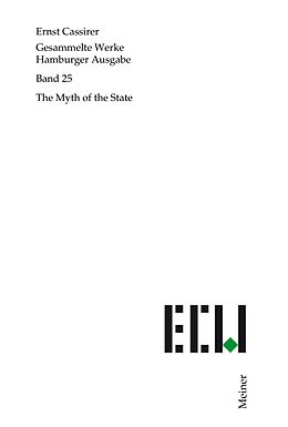 eBook (pdf) The Myth of the State de Ernst Cassirer