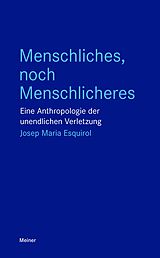E-Book (pdf) Menschliches, noch Menschlicheres von Josep Maria Esquirol