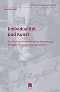 E-Book (pdf) Individualität und Kunst von Carolyn Iselt