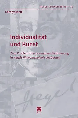 E-Book (pdf) Individualität und Kunst von Carolyn Iselt