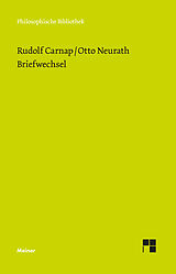 Fester Einband Briefwechsel von Rudolf Carnap, Otto Neurath