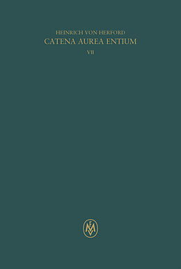 E-Book (pdf) Catena aurea entium, Buch VII von Heinrich von Herford
