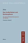 E-Book (pdf) Das Große Ruhen und Kontemplieren von Zhìy