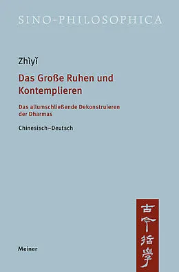 E-Book (pdf) Das Große Ruhen und Kontemplieren von Zhìy
