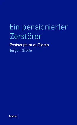 E-Book (pdf) Ein pensionierter Zerstörer von Jürgen Große
