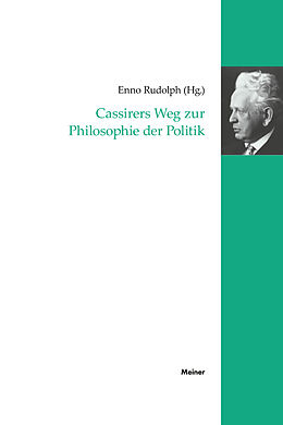 Kartonierter Einband Cassirers Weg zur Philosophie der Politik von 