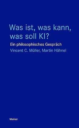 E-Book (pdf) Was ist, was kann, was soll KI? von Vincent C. Müller, Martin Hähnel