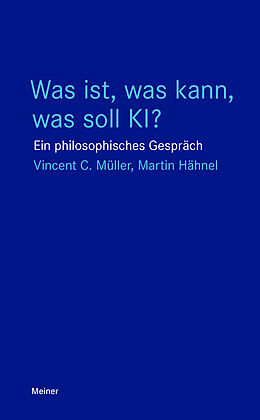 E-Book (epub) Was ist, was kann, was soll KI? von Vincent C. Müller, Martin Hähnel