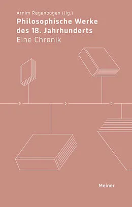 E-Book (epub) Philosophische Werke des 18. Jahrhunderts von Arnim Regenbogen