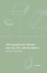 Kartonierter Einband Philosophische Werke des 20./21. Jahrhunderts von Arnim Regenbogen